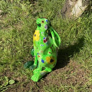 painted bunny