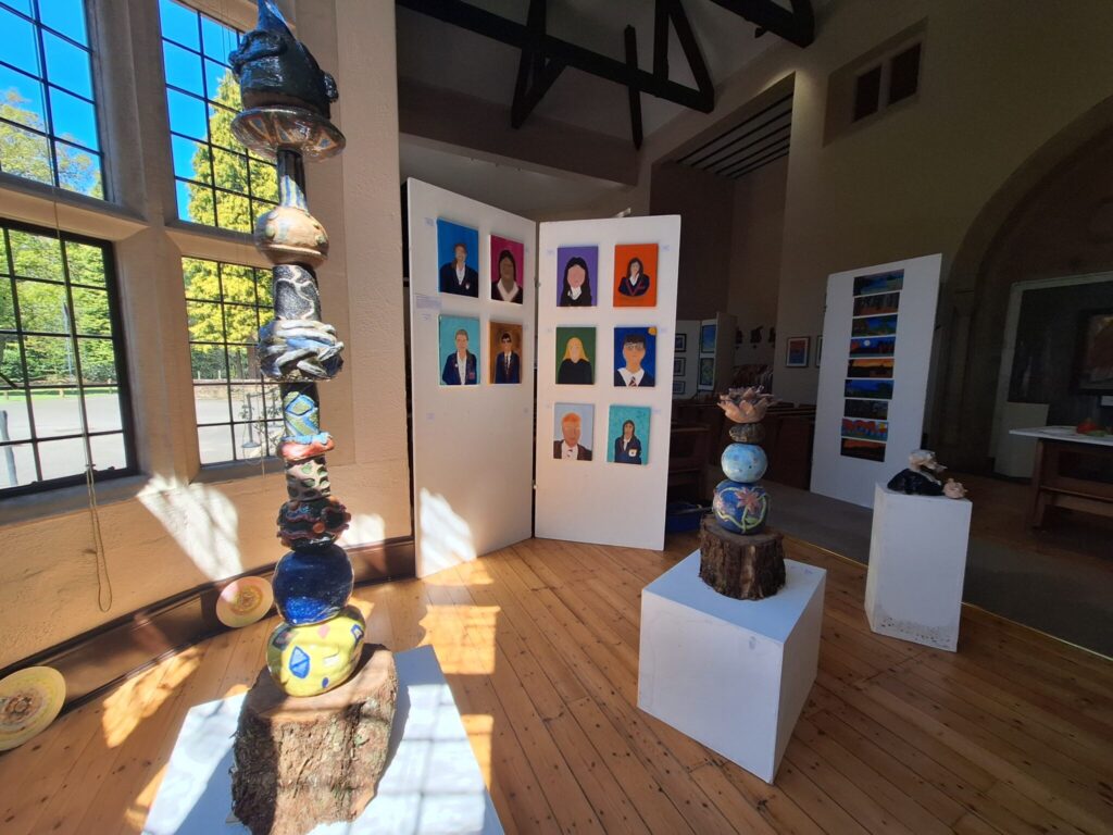 art exhibition