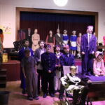 students in a play