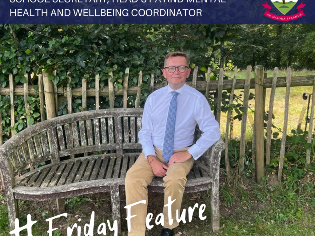 Mr Shreeve Friday Feature
