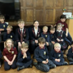 students of various ages
