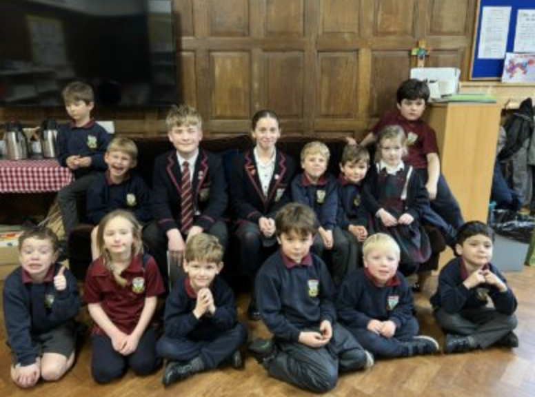 students of various ages