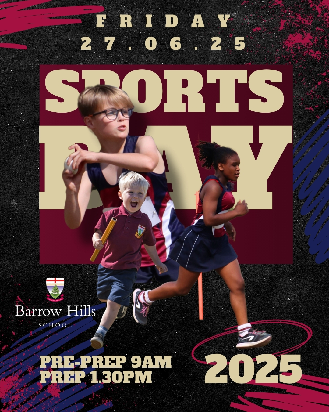Sports Day Poster