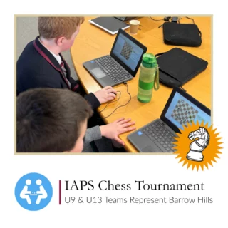 Our U9 and U13 chess teams recently showcased their bravery and scholarly spirit at the IAPS Chess Tournament. Throughout a series of hard-fought matches, they demonstrated resilience and a commitment to learning, achieving a commendable mix of wins, draws, and lessons from losses. These experiences not only highlight their growth in strategic thinking but also embody our school’s mission to foster curiosity and responsibility. #barrowhills #iaps #iapschess #scholarlyspirit #strategicthinking #chess