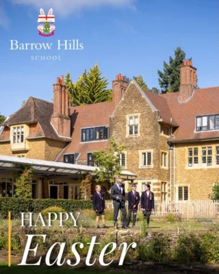 Wishing our whole, wonderful Barrow Hills community and Bridewell family a very happy and peaceful Easter weekend with your loved ones. 🐣

#bridewellfamily #easter #community #preparedforgreaterthings