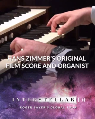 INTERSTELLAR 10 comes to KING EDWARD’S, WITLEY!

Virtuosic and versatile, international organ star ROGER SAYER was chosen by composer HANS ZIMMER to create the prominent organ role for CHRISTOPHER NOLAN’s blockbusting film INTERSTELLAR. Since the release of the movie 10 years ago, the music from Interstellar has developed a huge following, introducing the organ to many audiences for the first time.

Interstellar follows the drama and intense emotions of the story line interweaving the main themes from the movie including Cornfield Chase, Stay, and No Time for Caution in one continuous captivating performance.

We are absolutely thrilled to be part of Roger Sayer’s acclaimed GLOBAL TOUR with a one night only experience where Roger will share his experience of working with Zimmer and Nolan before playing his own unique and extraordinary version of the Interstellar soundtrack.

Book your tickets now via www.trybooking.com/uk/EPYX or by clicking the link in @keswitley bio.

Tickets - £15.00 or Senior Citizens and children £10.00 #bridewellschools #interstellar #hanszimmer #bridewellschools #rogersayer #liveperformance