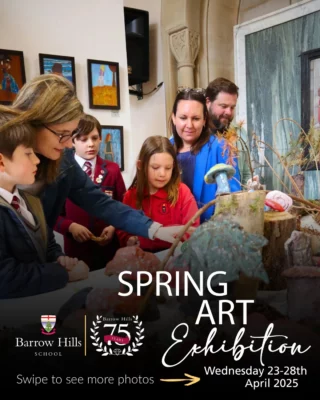 What a pleasure to welcome so many of our wonderful community to celebrate our pupils unique creativity and achievements with a glass of bubbles and musical accompaniment courtesy of our very own Mr Fraser and King Edward’s music scholars. 

Our Spring Art Exhibition showcases work from kindy up to year 8’s. All of the artwork has been created in the last two terms and celebrates the immense creativity that each child has. It has allowed all to be expressive and gain confidence with a broad and diverse art curriculum. We are incredibly proud of each and every young artist.

Due to popular demand our exhibition has been extended so if you haven’t yet had opportunity to pop in, please do come along on Monday! 

We look forward to welcoming you.

#bridewellschools #exceptionallearning #amazingartwork #wearepreparedforgreaterthings